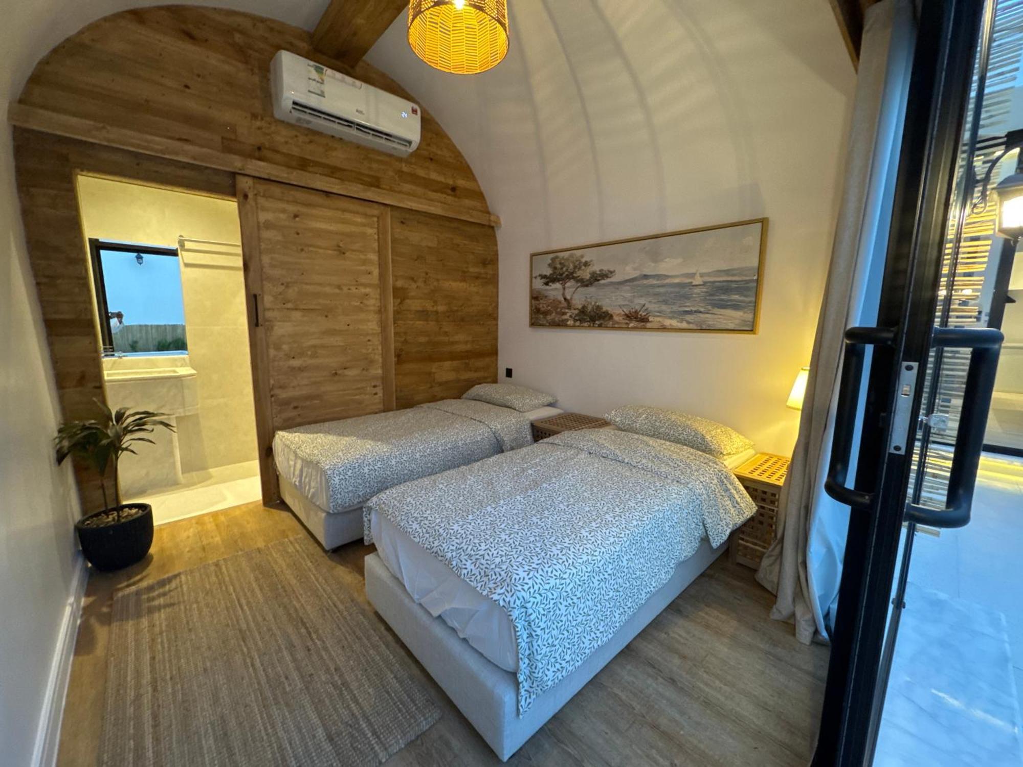 Divon Chalets Бурайда Экстерьер фото